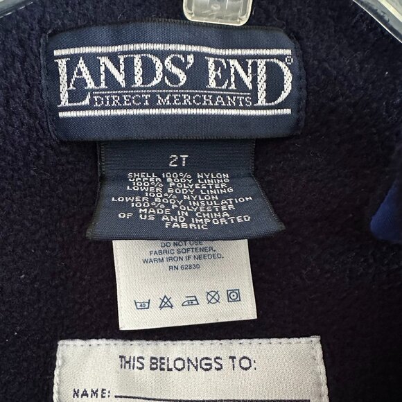 Lands End Snow Suit - Picture 3 of 3